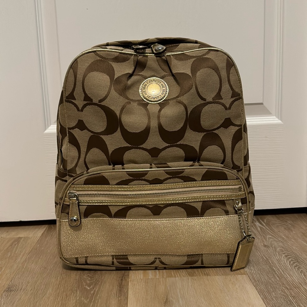 Coach backpack